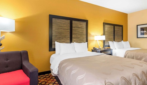 Standard Room, 2 Queen Beds, Non Smoking