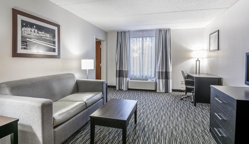 Suite, 1 King Bed with Sofa bed, Non Smoking (Not Pet Friendly)