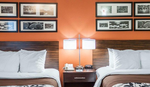 Standard Room, 2 Queen Beds, Non Smoking