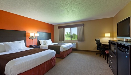 Room, 2 Double Beds, Accessible, Non Smoking
