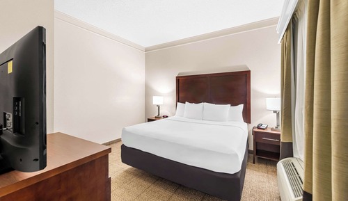 Suite, 1 King Bed with Sofa bed, Non Smoking