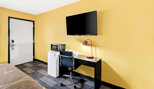 Room, 1 King Bed, Mobility Accessible, Non Smoking (Roll-in Shower)