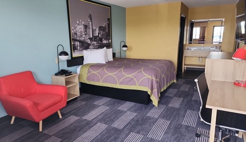 Standard Room, 1 King Bed