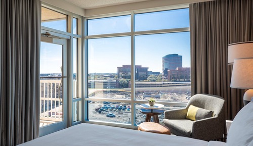 Executive Suite, 1 Bedroom, Non Smoking (Hearing Accessible)