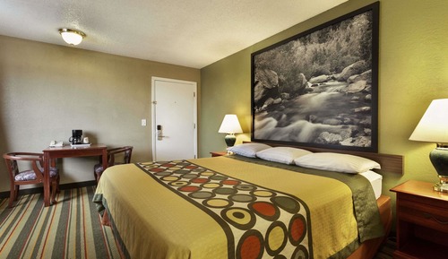 Room, 1 King Bed, Accessible, Non Smoking (Mobility/Hearing Impaired)