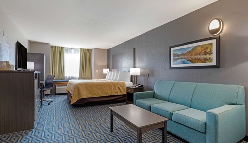 Room, 1 King Bed, Accessible, Non Smoking