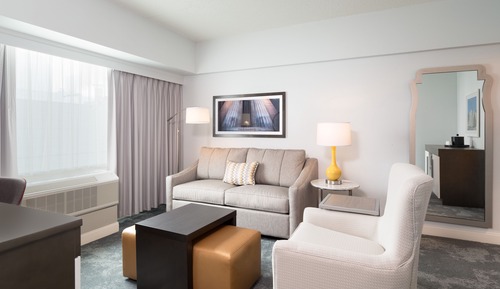 Deluxe Suite, 1 King Bed, Accessible (Roll-In Shower)