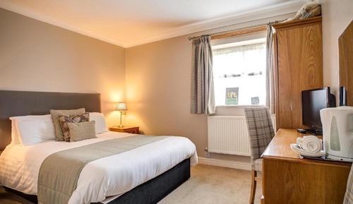Cosy Courtyard Double Room