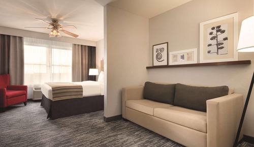 Studio Suite, 1 Queen Bed with Sofa bed, Non Smoking