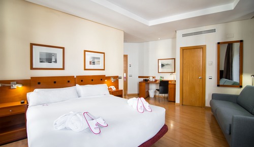 Superior Quadruple Room, Balcony