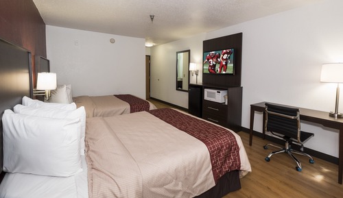 Deluxe Room, 2 Double Beds, Non Smoking