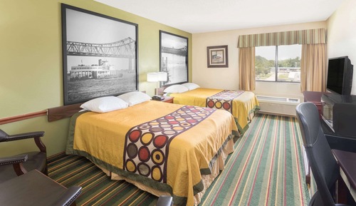 Room, 2 Queen Beds, Accessible, Non Smoking (Mobility)