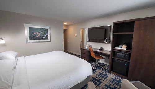 Traditional Room, 1 Queen Bed, Non Smoking (Mobility/Hearing Access, Roll-in Shwr)