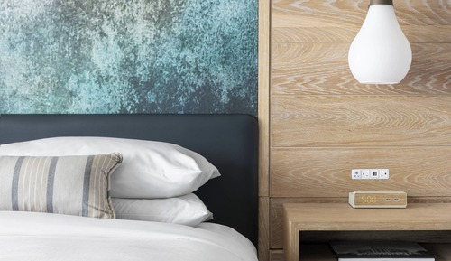 Panoramic Room, 1 King Bed, Balcony
