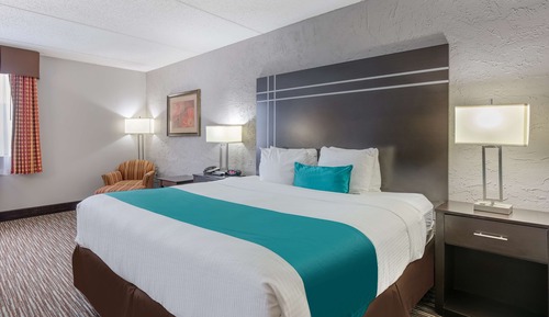 Standard Room, 1 King Bed, Non Smoking, Microwave