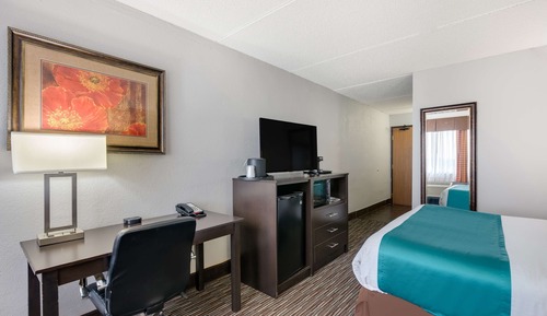 Standard Room, 1 Queen Bed, Non Smoking, Microwave