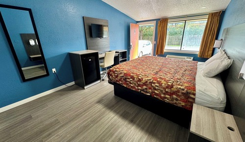 Room, 1 King Bed, Smoking