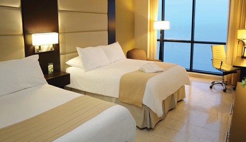Premium Room, 2 Queen Beds, Club Lounge Access, Ocean View
