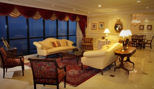 Presidential Suite, 1 Twin Bed