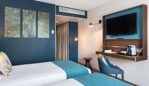 Twin Room, Golf View