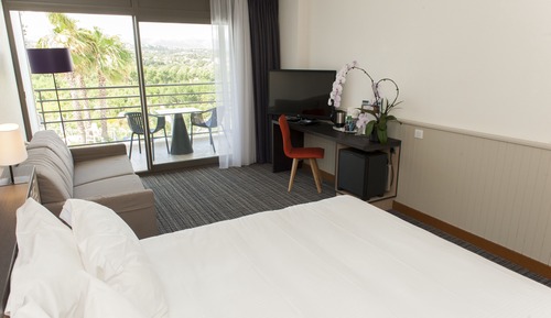Classic Double Room, Pool View
