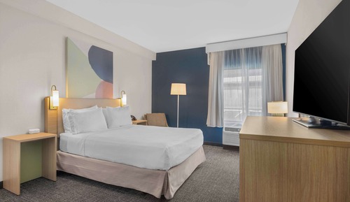 Room, 1 Double Bed, Accessible (Mobility & Hearing, Roll-in Shower)