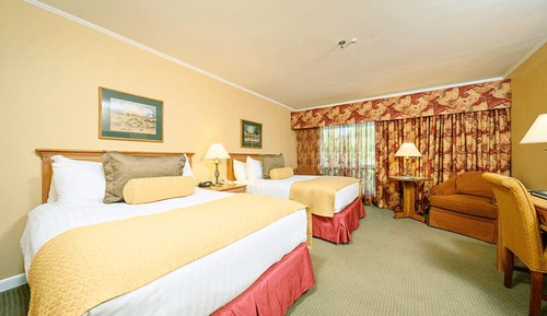 Standard Room, 2 Double Beds