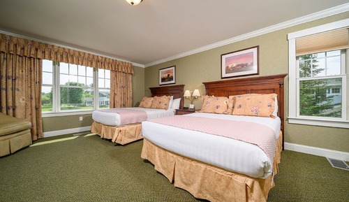 Deluxe Room, 2 Double Beds