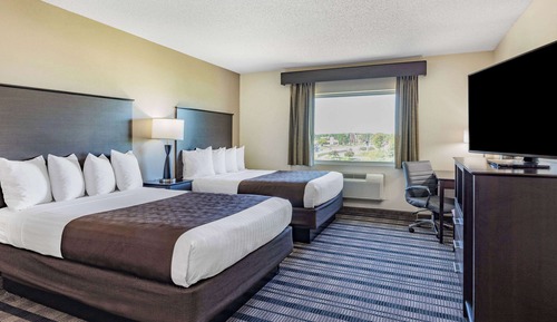 Room, 2 Queen Beds, Non Smoking
