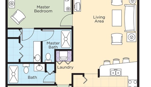 Suite, 2 Bedrooms