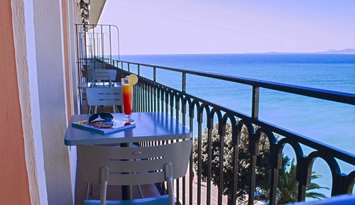 Suite, Balcony, Sea View