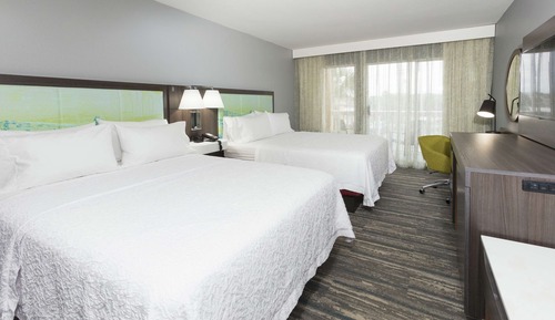 Room, 2 Queen Beds (Streetside View)