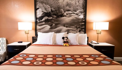 Standard Room, 1 King Bed, Accessible, Non Smoking (Mobility/Hearing Impaired)