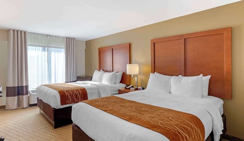 Standard Room, 2 Queen Beds, Non Smoking