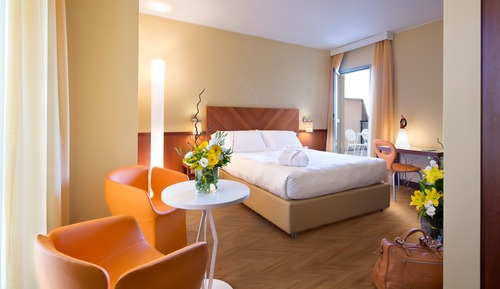 Executive Double Room, City View (with Sofa Bed)