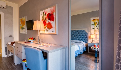 Superior Double Room with Balcony Parc Feeling 