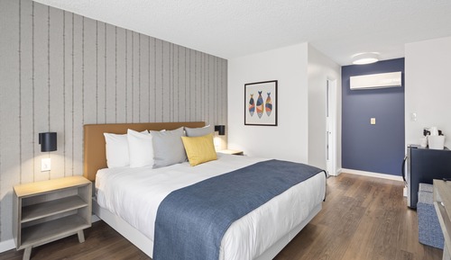 Standard Room, 1 King Bed, Ground Floor