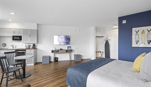 Premium Room, 1 King Bed, Kitchenette