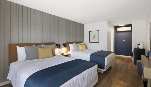 Standard Room, 2 Queen Beds, Ground Floor
