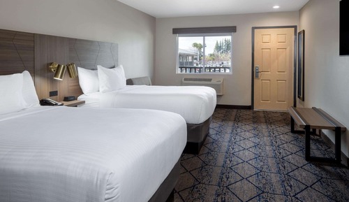 Studio Suite, 2 Double Beds, Non Smoking