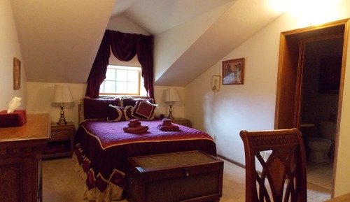 Room (Deluxe queen room)