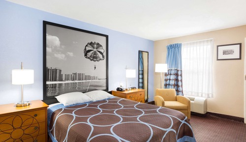 Room, 1 Queen Bed, Accessible, Non Smoking (Mobility)
