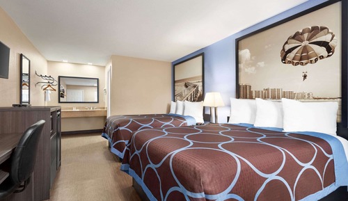 Room, 2 Queen Beds, Non Smoking