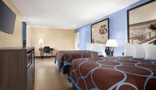 Studio Suite, 2 Queen Beds, Non Smoking