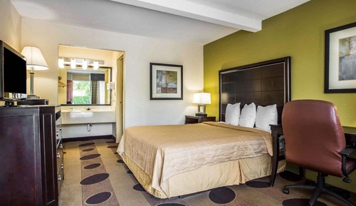Room, 1 Queen Bed, Smoking