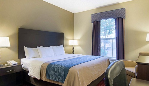 Suite, 1 King Bed, Non Smoking