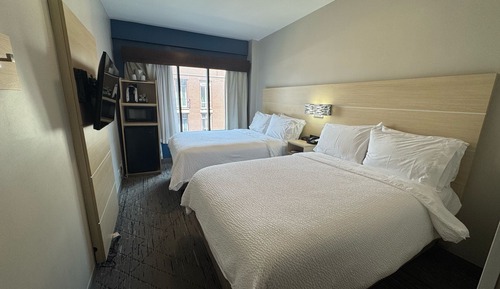 Standard Room, 2 Double Beds