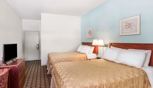 Double Room, 2 Double Beds, Smoking