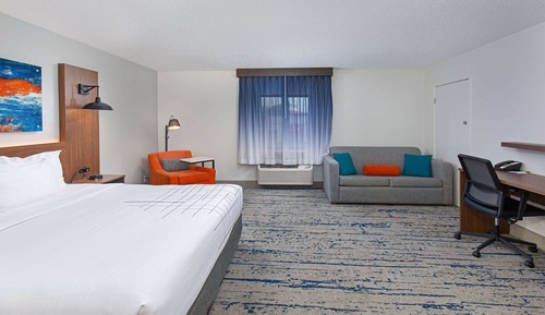 Executive Room, 1 King Bed, Non Smoking