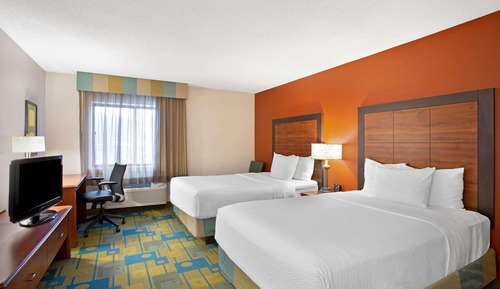 Room, 2 Double Beds, Non Smoking